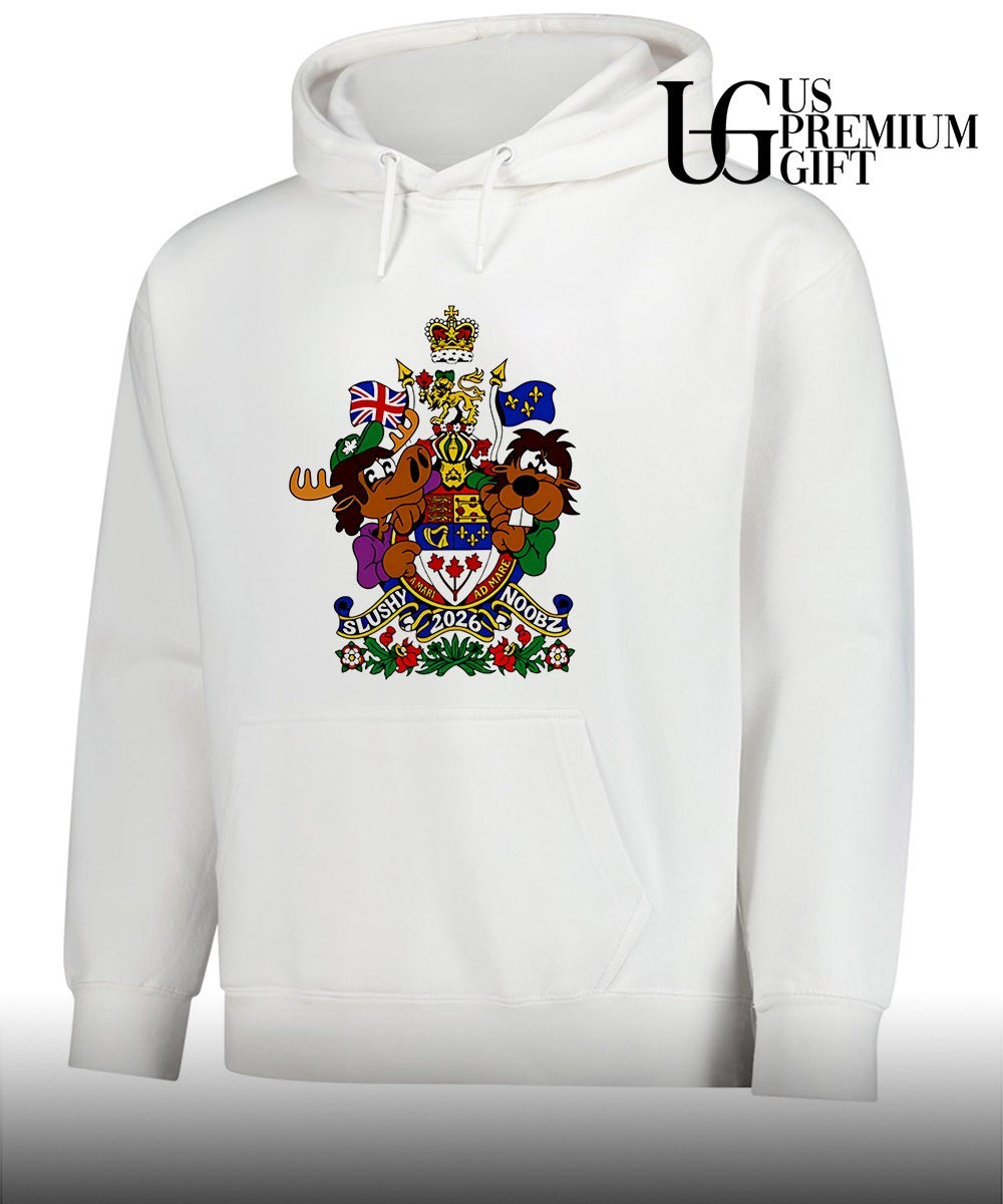 Slushy Noobz Canadian Crest shirt