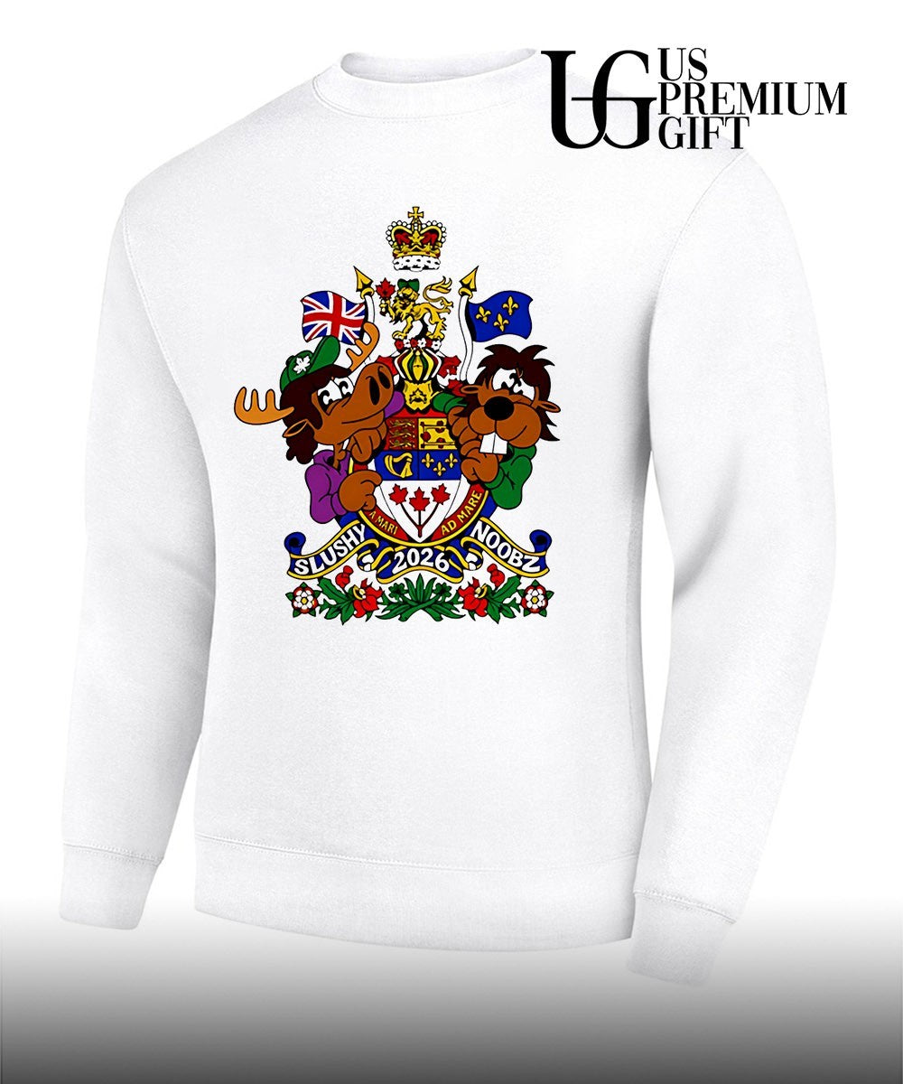 Slushy Noobz Canadian Crest shirt