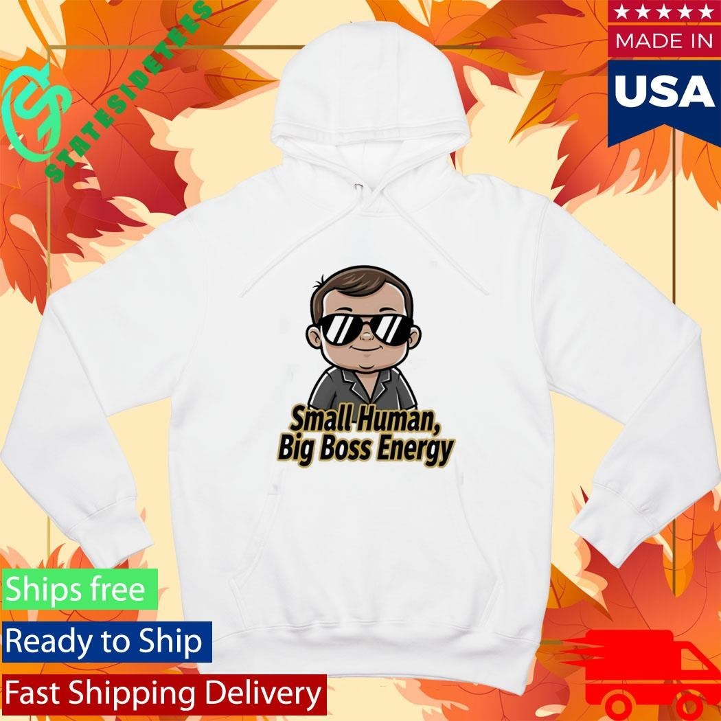 Small Human Big Boss Energy Shirt Unisex , , , Long Sleeve Tee