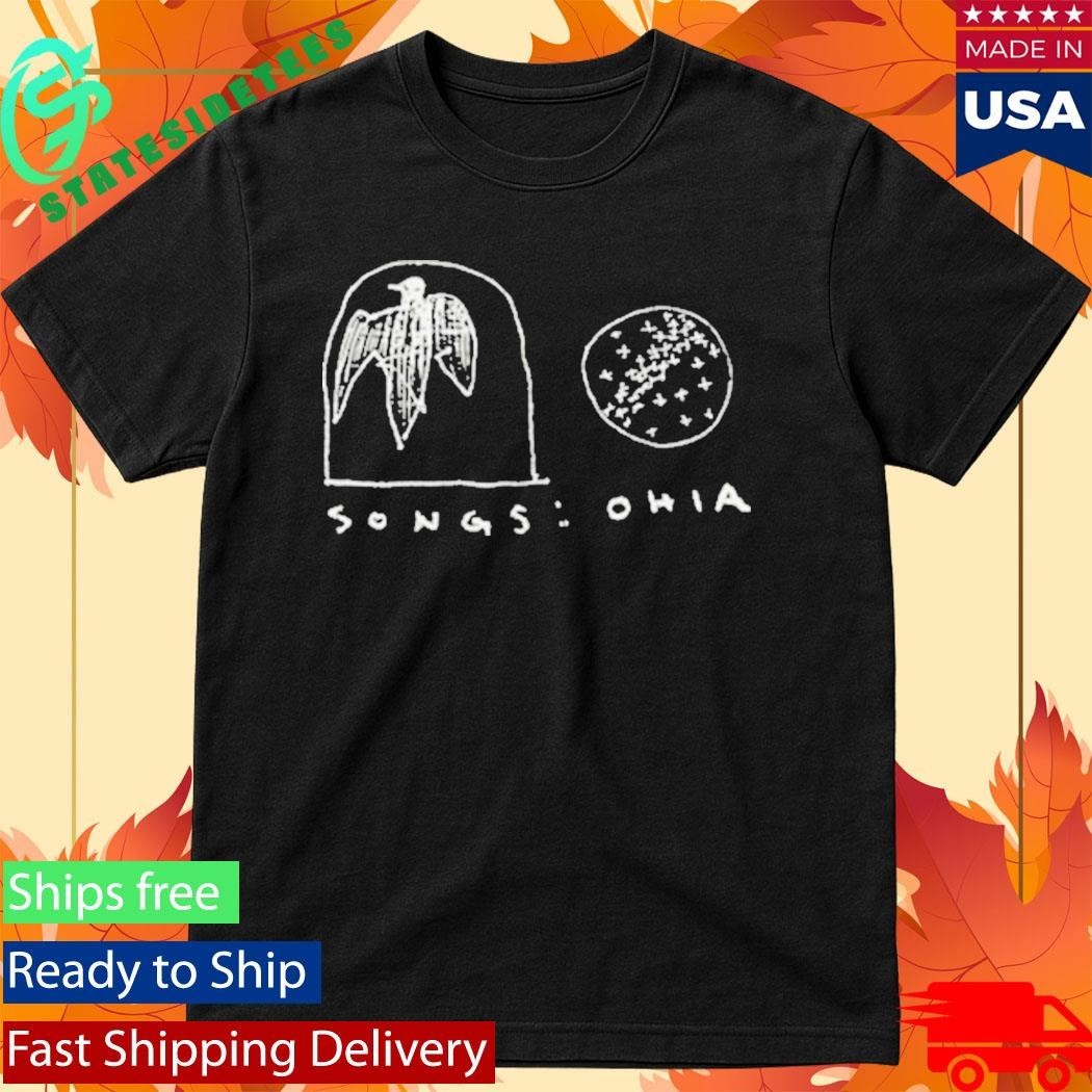 Small Orbit Songs Ohia Screen Shirt Unisex , , , Long Sleeve Tee