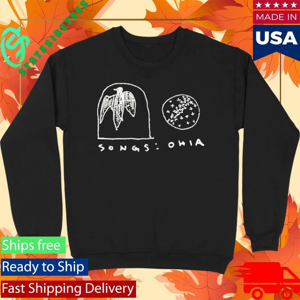 Small Orbit Songs Ohia Screen Shirt Unisex , , , Long Sleeve Tee