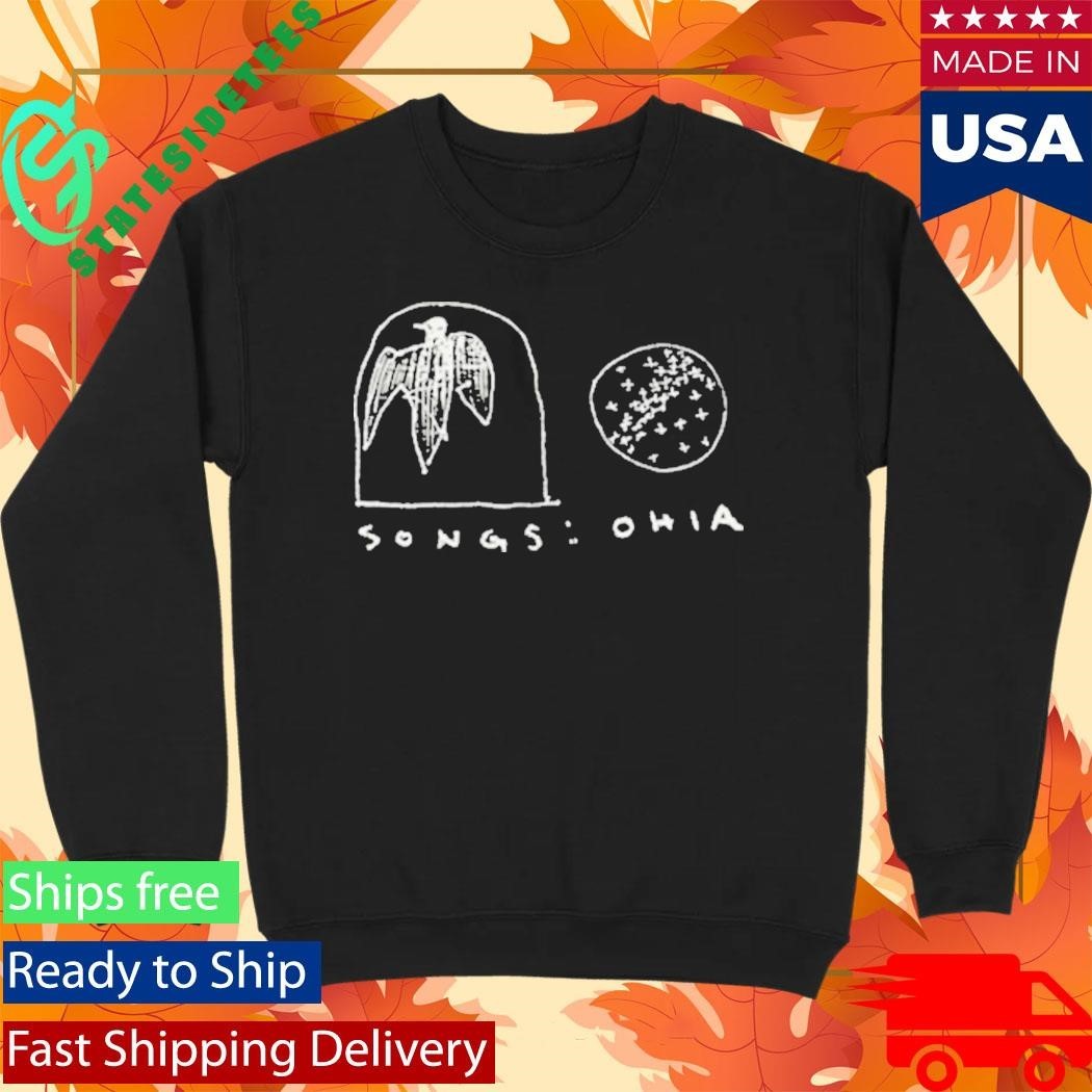 Small Orbit Songs Ohia Screen Shirt Unisex , , , Long Sleeve Tee