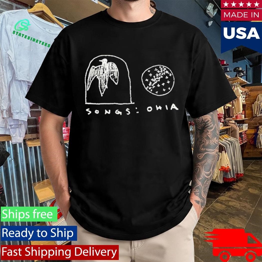 Small Orbit Songs Ohia Screen Shirt Unisex , , , Long Sleeve Tee