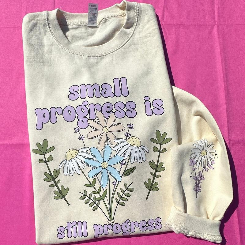 Small Progress Is Progress Just Hoods T-Shirts
