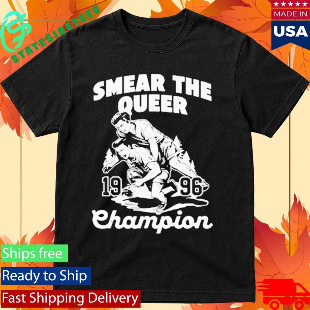 Smear The Queer 1996 Champion Shirt Unisex , , , Long Sleeve Tee