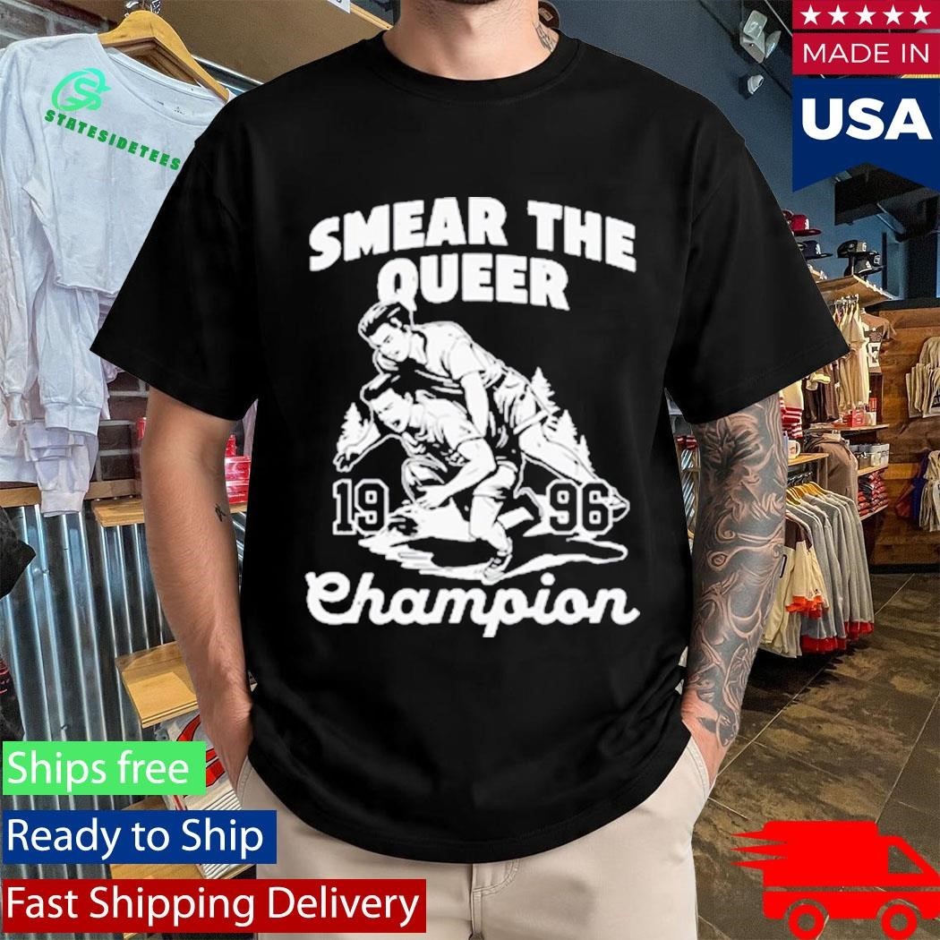Smear The Queer 1996 Champion Shirt Unisex , , , Long Sleeve Tee
