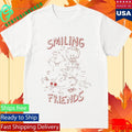 Smiling Friends Group Line Art Shirt Unisex , , , Long Sleeve Tee