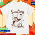 Smiling Friends Hot Dog Shirt Unisex , , , Long Sleeve Tee