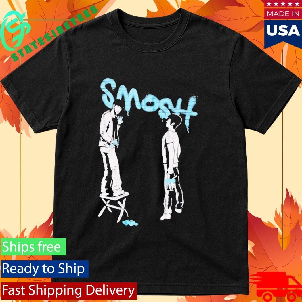 Smosh Graffiti Shirt Unisex , , , Long Sleeve Tee