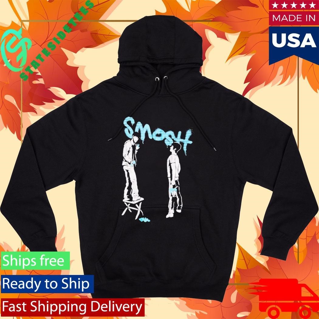 Smosh Graffiti Shirt Unisex , , , Long Sleeve Tee