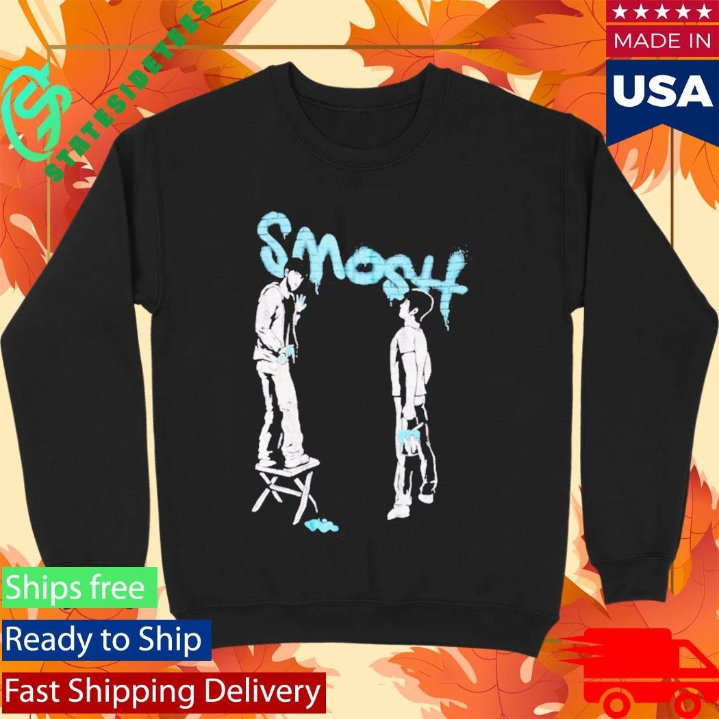 Smosh Graffiti Shirt Unisex , , , Long Sleeve Tee