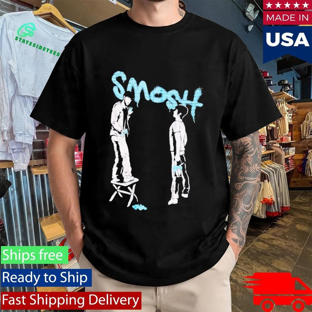 Smosh Graffiti Shirt Unisex , , , Long Sleeve Tee