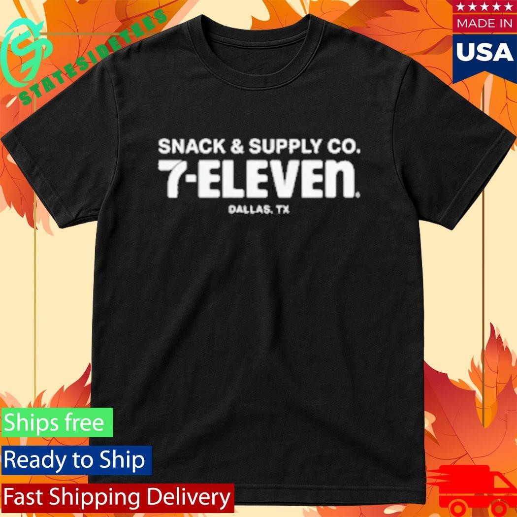 Snack & Supply Co. 7 Eleven Dallas Tx Shirt Unisex , , , Long Sleeve Tee