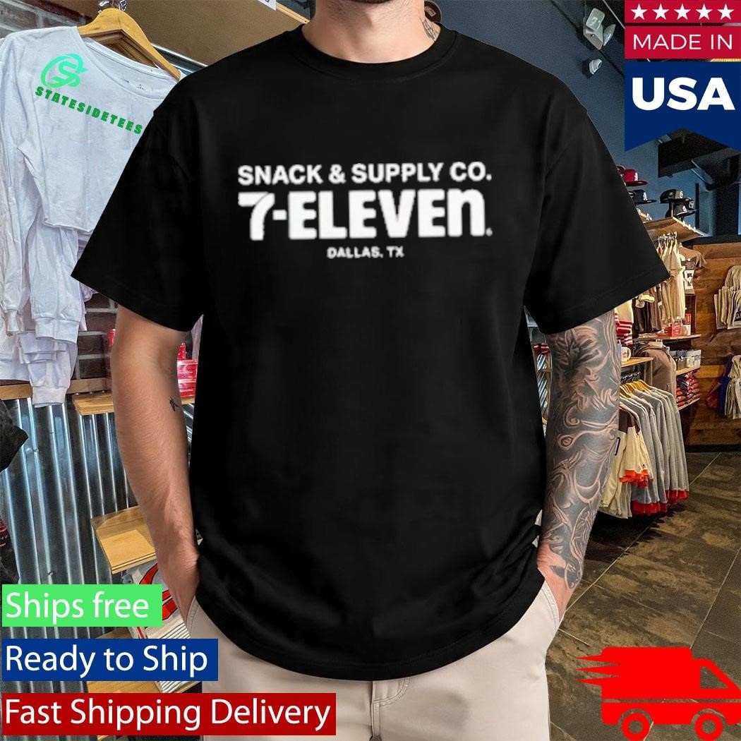 Snack & Supply Co. 7 Eleven Dallas Tx Shirt Unisex , , , Long Sleeve Tee