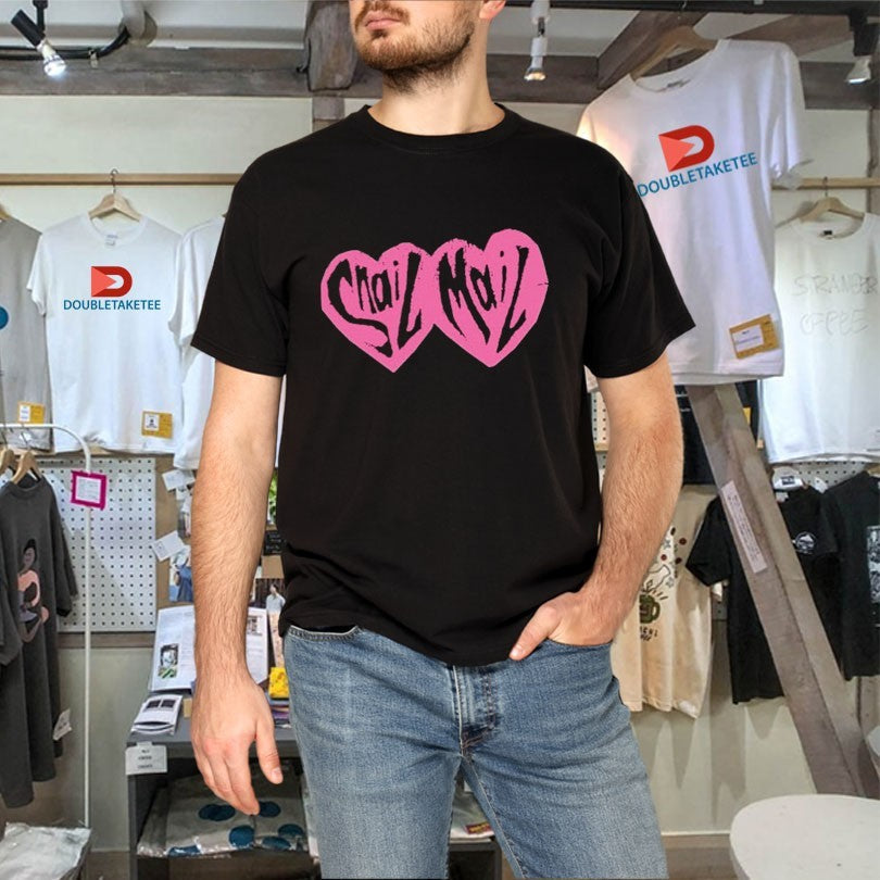 Snail Mail Heart Logo Unisex , , , Long Sleeve Tee