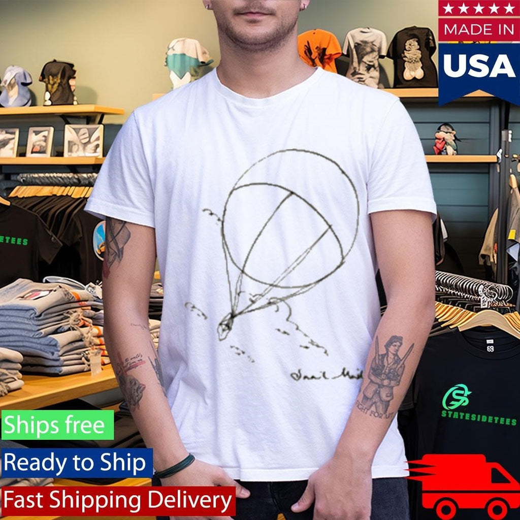 Snail Mail Hot Air Balloon Unisex , , , Long Sleeve Tee
