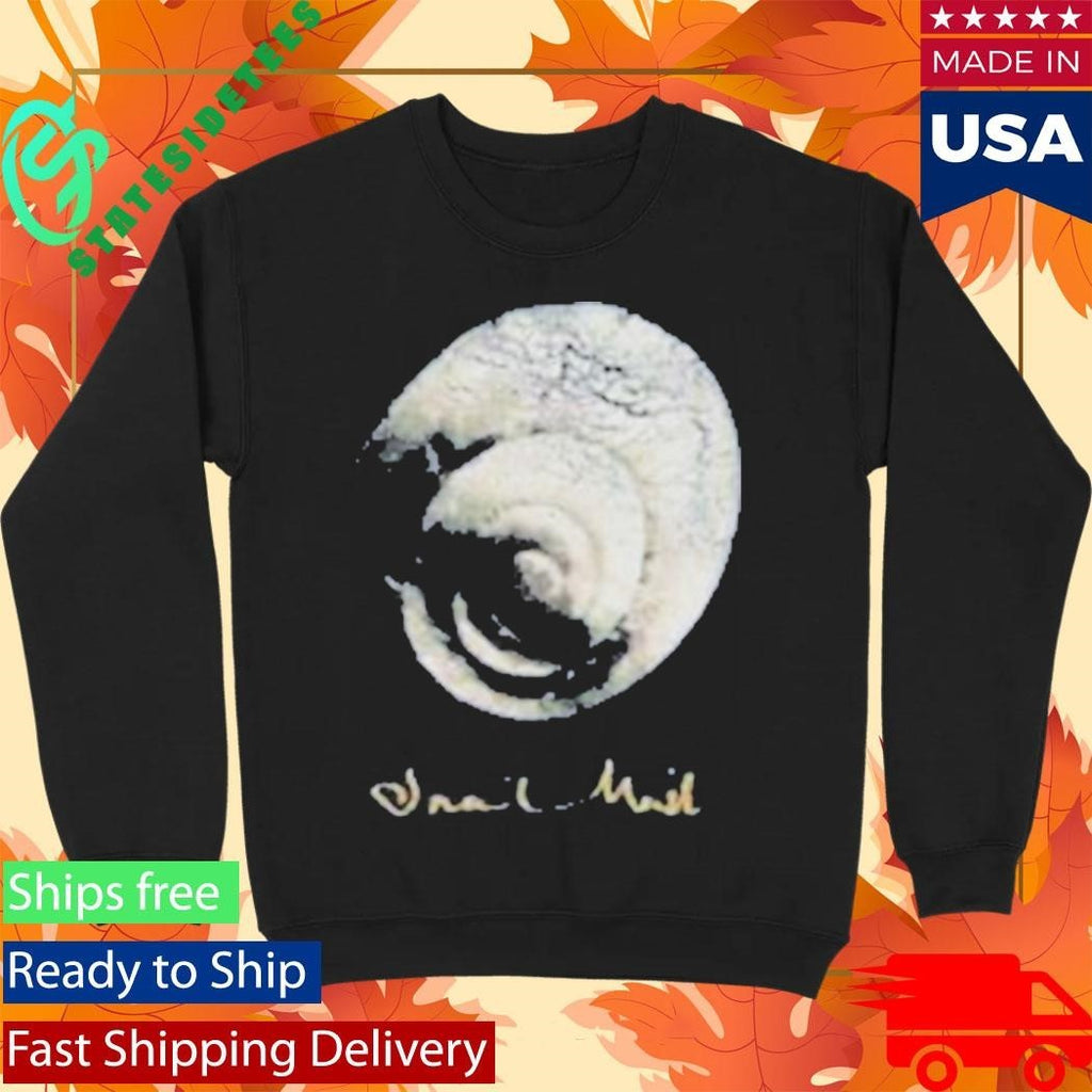 Snail Mail Shell Unisex , , , Long Sleeve Tee