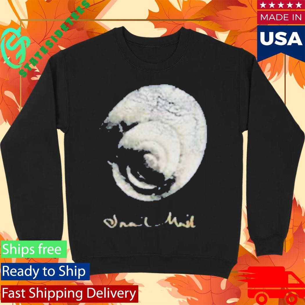Snail Mail Shell Unisex , , , Long Sleeve Tee