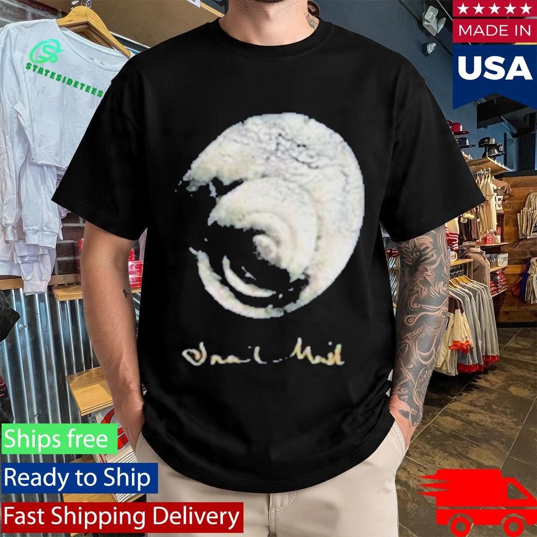 Snail Mail Shell Unisex , , , Long Sleeve Tee