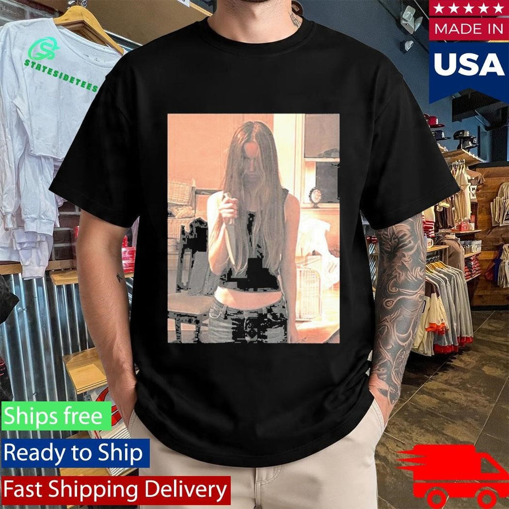 Snow Strippers Knife Shirt Unisex , , , Long Sleeve Tee