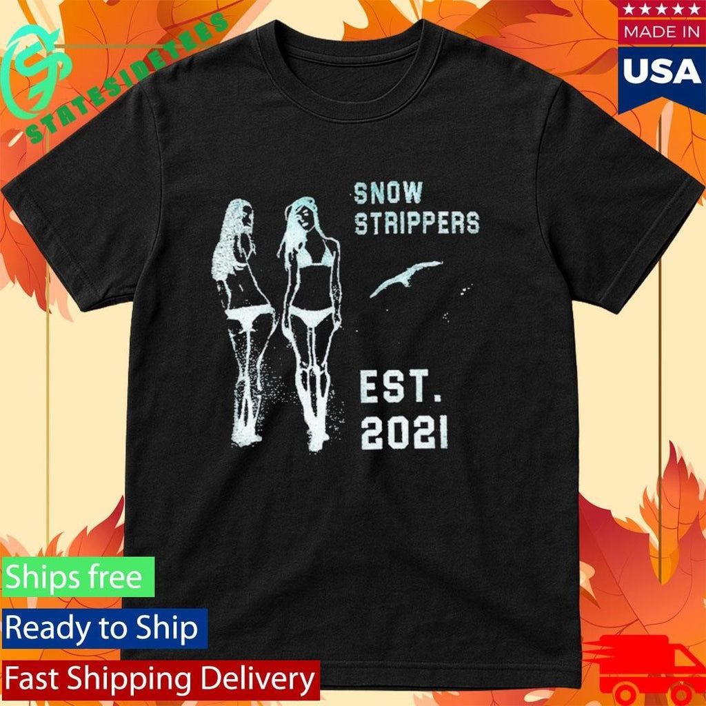 Snow Strippers Twerk Team Shirt Unisex , , , Long Sleeve Tee