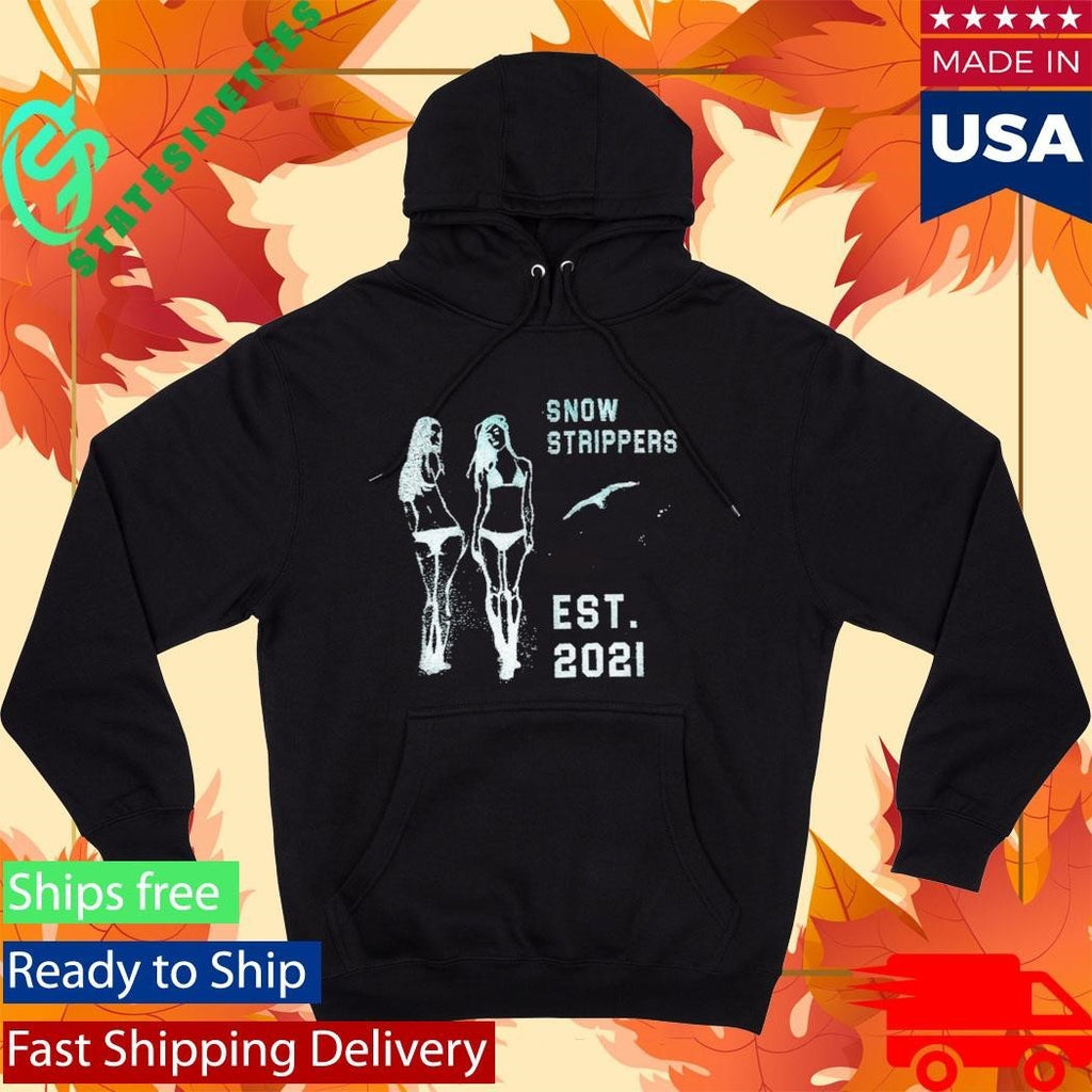 Snow Strippers Twerk Team Shirt Unisex , , , Long Sleeve Tee