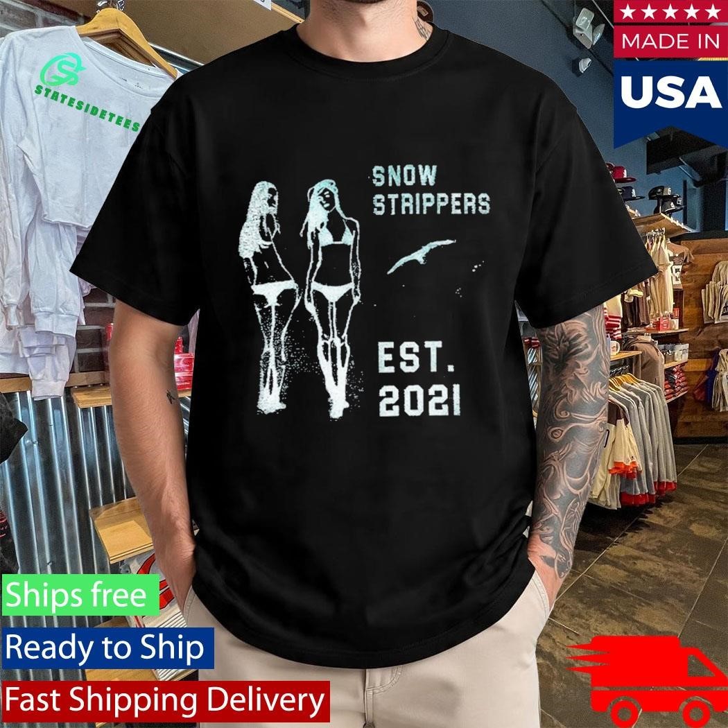 Snow Strippers Twerk Team Shirt Unisex , , , Long Sleeve Tee