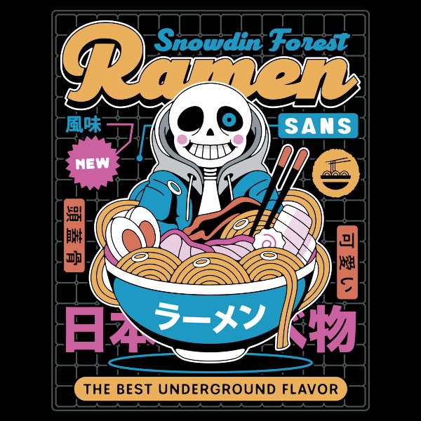 Snowdin Forest Ramen Aesthetic