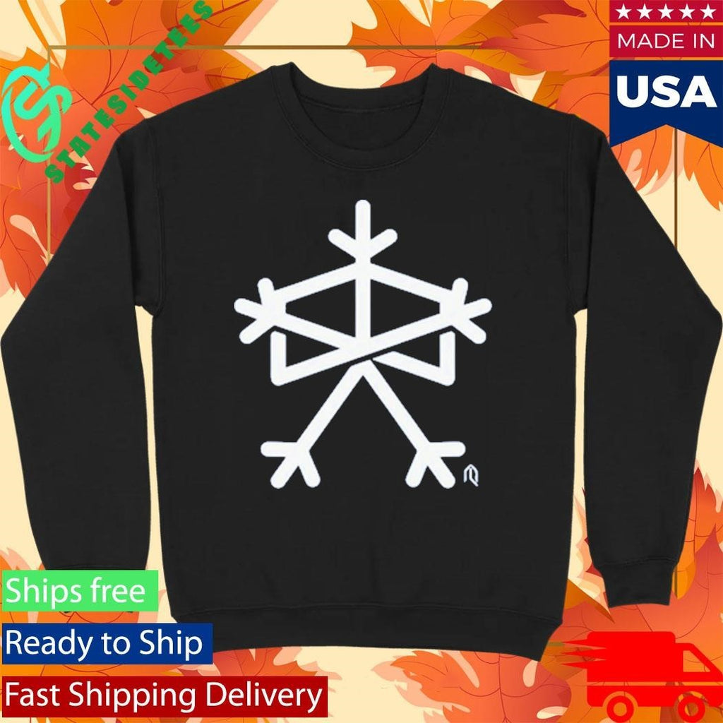 Snowflake Chicago Iceman Shirt Unisex , , , Long Sleeve Tee