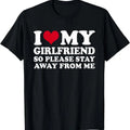 So Please Stay Away Me T-Shirts