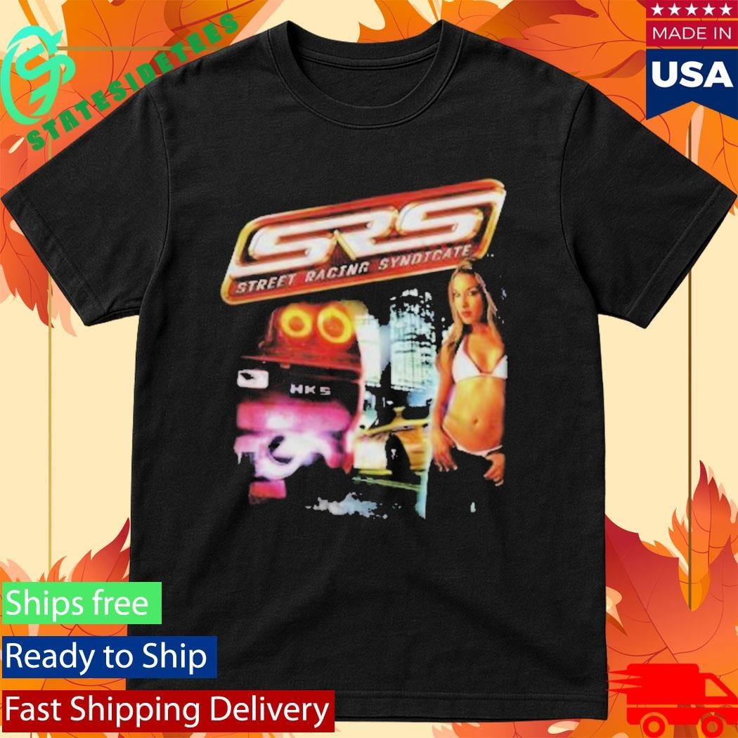 Socpens Street Racing Syndicate Shirt Unisex , , , Long Sleeve Tee