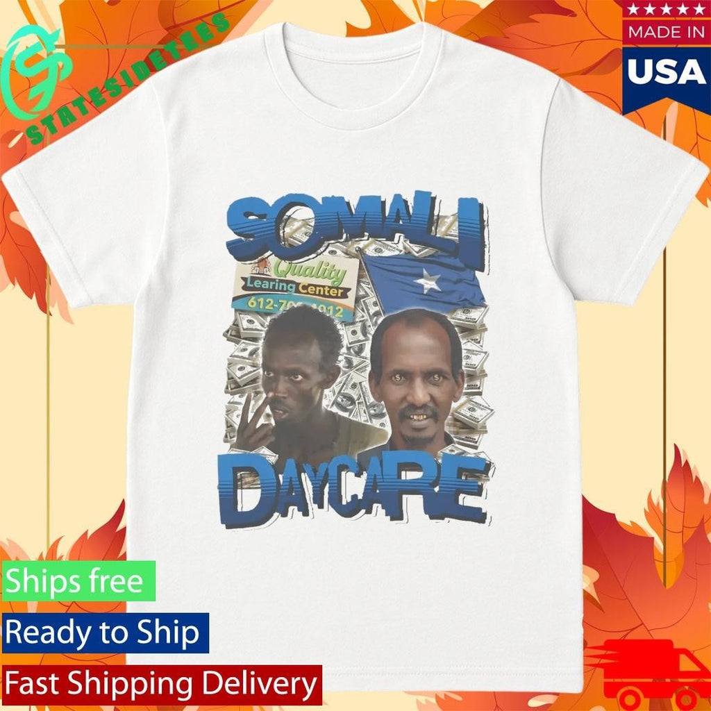 Somali Daycare Shirt Unisex , , , Long Sleeve Tee
