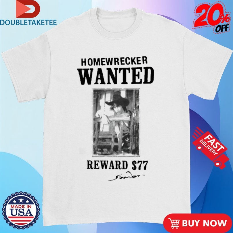 Sombr Homewrecker Wanted Reward $77 Unisex , , , Long Sleeve Tee