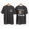Someone'S Cool Ass Uncle Front Back Comfort Colors Shirt Cool Uncle Club T-Shirts