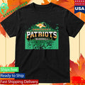 Somerset Patriots Baseball Shamrock St Patrick’s Day Shirt Unisex , , , Long Sleeve Tee