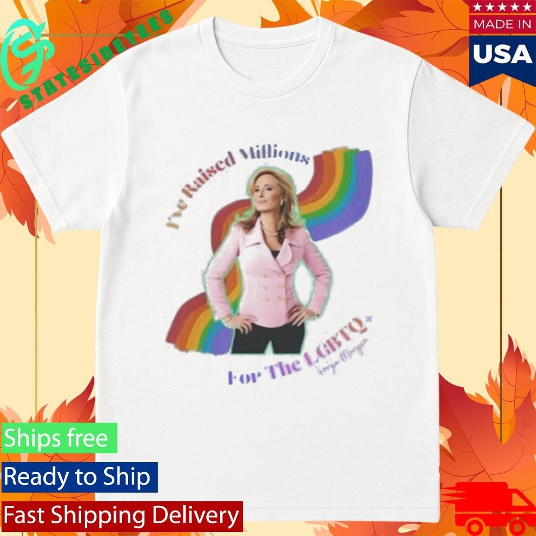 Sonja Morgan I’ve Raised Millions For The Lgbtq+ Community Shirt Unisex , , , Long Sleeve Tee
