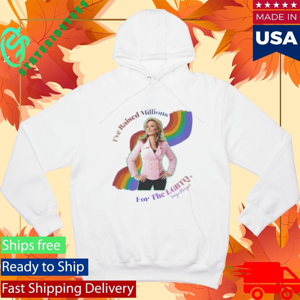 Sonja Morgan I’ve Raised Millions For The Lgbtq+ Community Shirt Unisex , , , Long Sleeve Tee