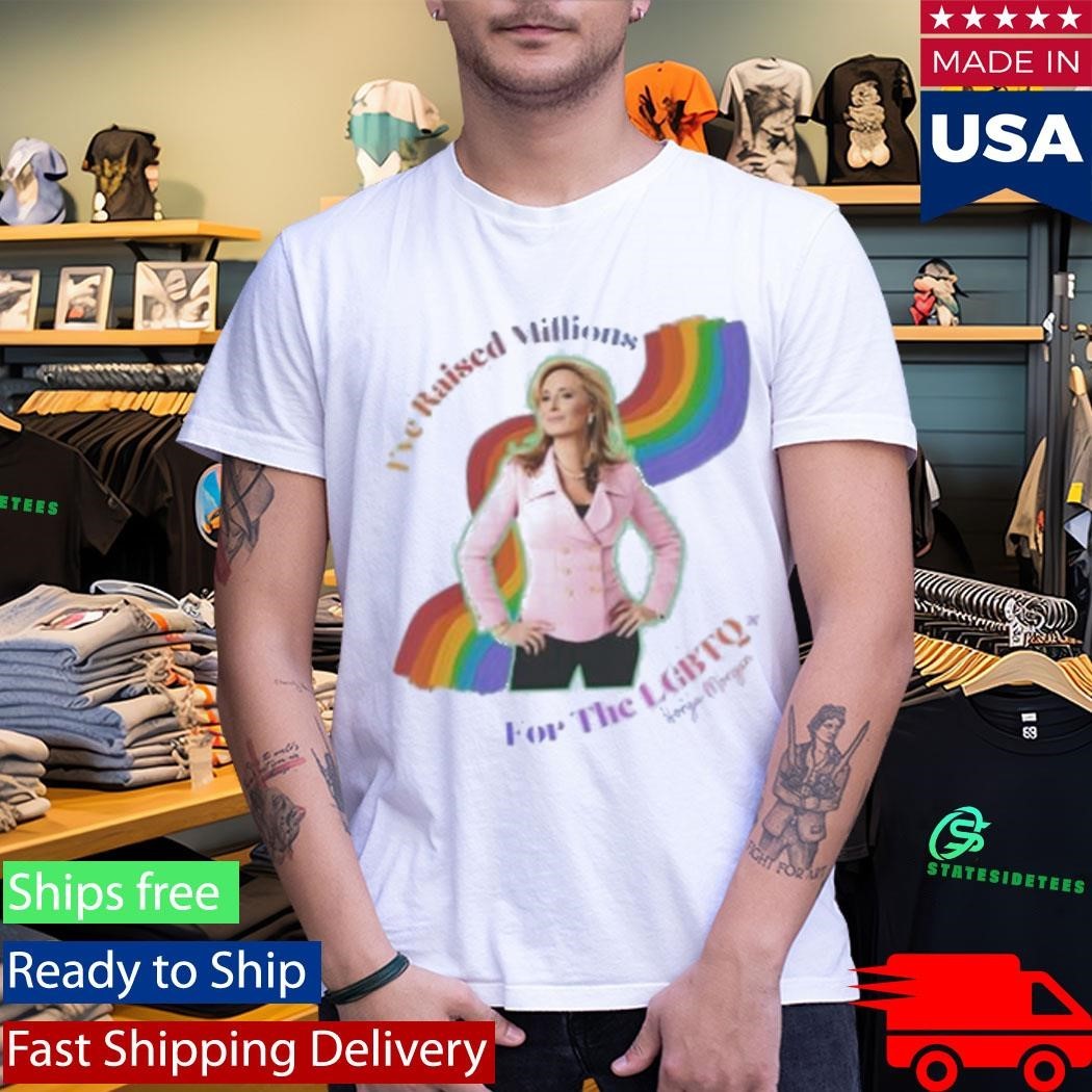 Sonja Morgan I’ve Raised Millions For The Lgbtq+ Community Shirt Unisex , , , Long Sleeve Tee