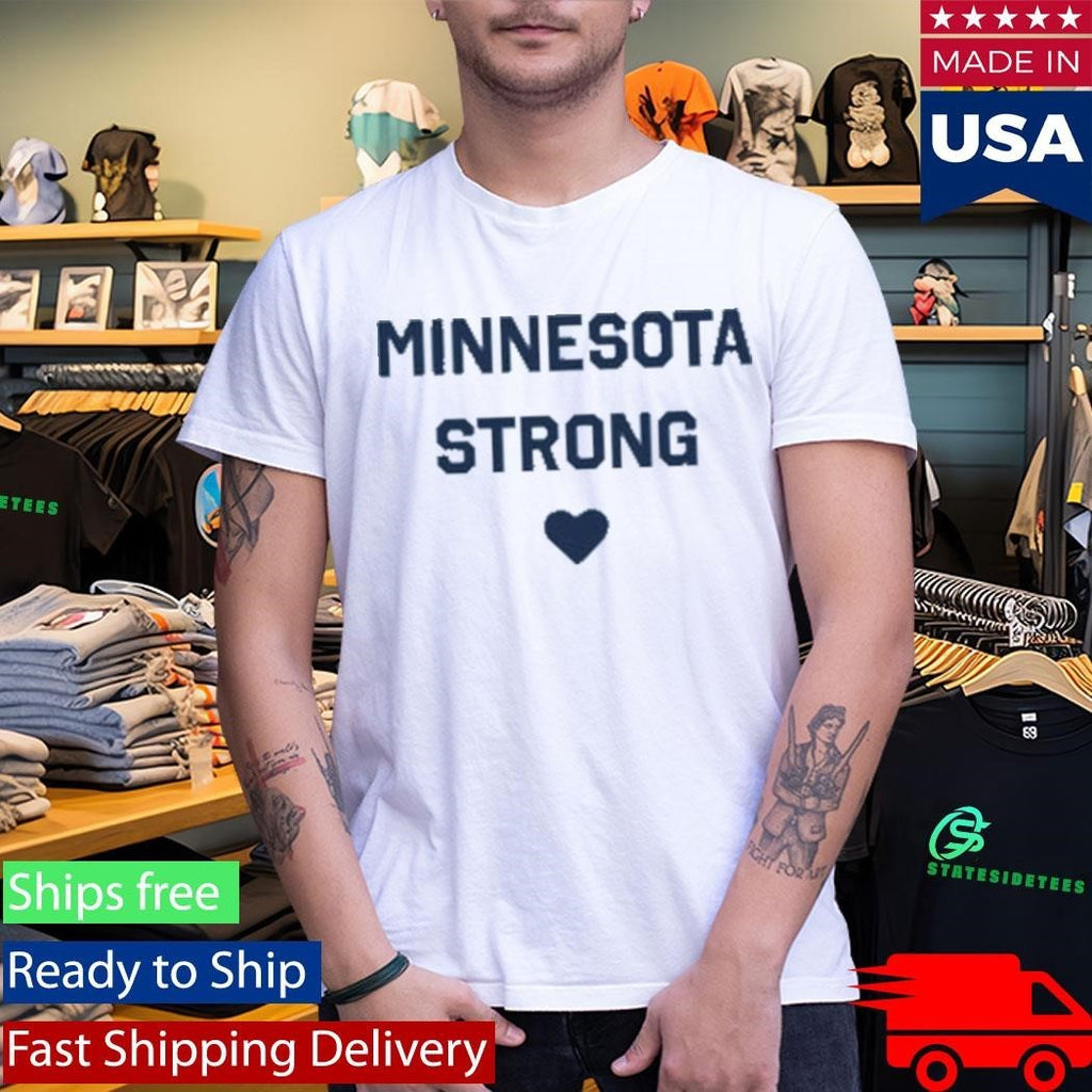 Sota Clothing Minnesota Strong Shirt Unisex , , , Long Sleeve Tee