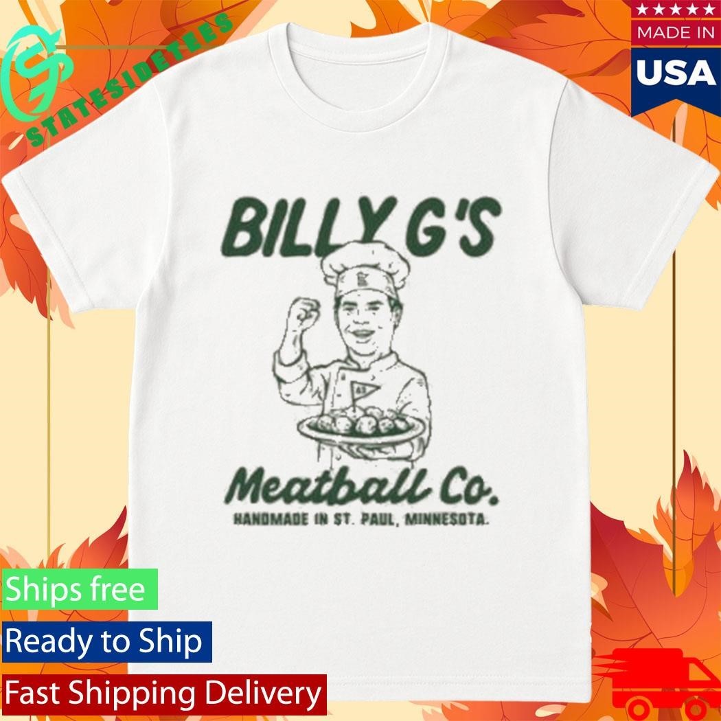 Sotastick Co Billy G’s Meatballs Shirt Unisex , , , Long Sleeve Tee