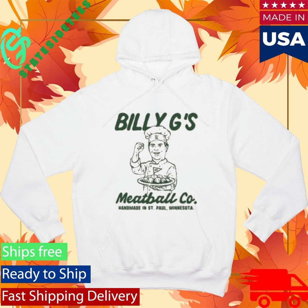 Sotastick Co Billy G’s Meatballs Shirt Unisex , , , Long Sleeve Tee
