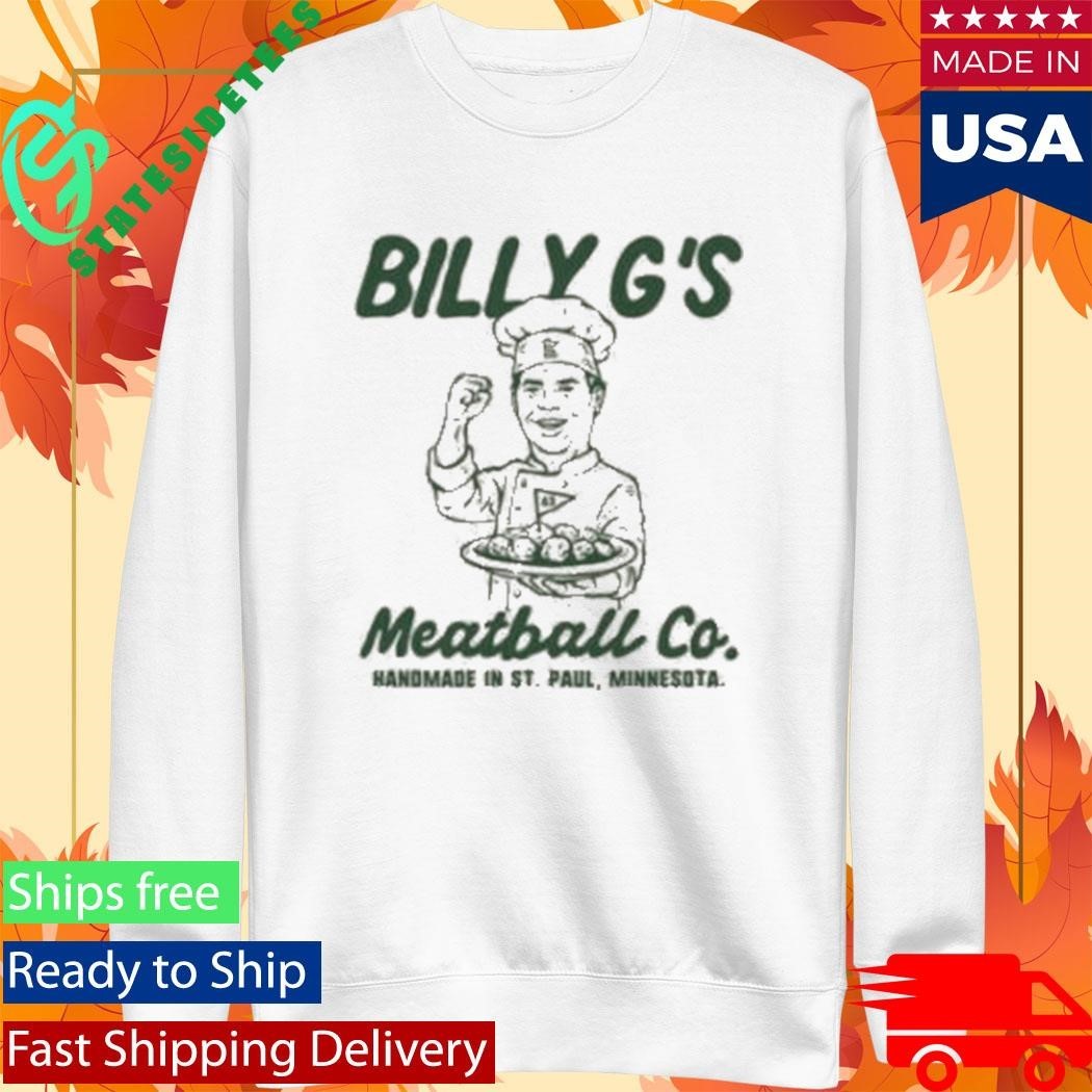 Sotastick Co Billy G’s Meatballs Shirt Unisex , , , Long Sleeve Tee