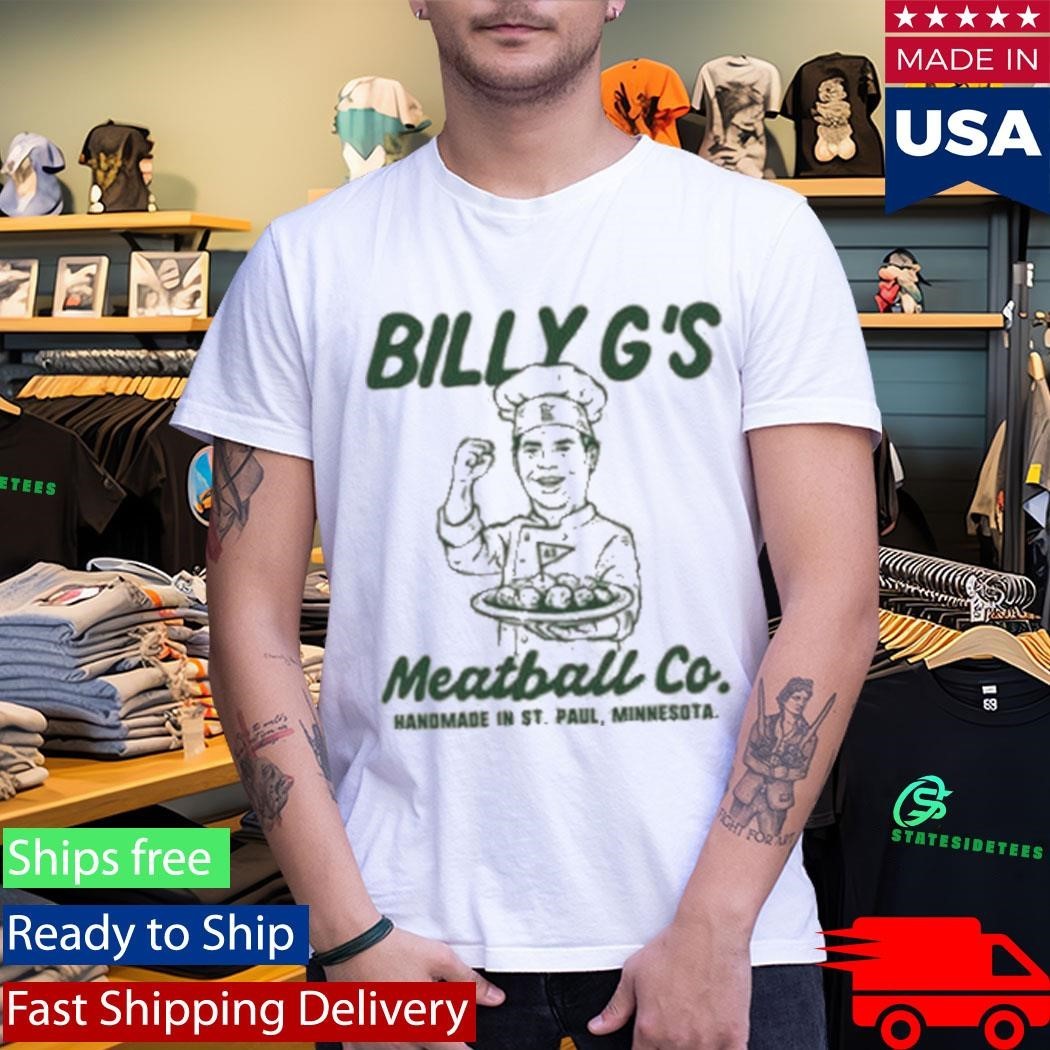 Sotastick Co Billy G’s Meatballs Shirt Unisex , , , Long Sleeve Tee