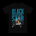 Soul Eater Black Star Black Shirt Clean Lines Minimalist Ready Go No Effort Needed T-Shirts
