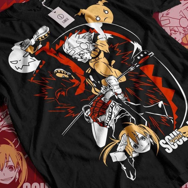 Soul Eater Maka Albarn Shirt Soul Eater Shirt Soft Cotton Blend Breathable Comfort Casual Cool Every Occasion T-Shirts