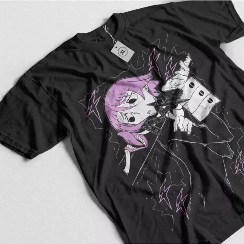 Soul Eater Shirt Crona Fan Made Anime Manga Atsushi Ohkubo Shinigami Shirt Classic Never Go Out Classic T-Shirts