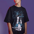 Soul Eater Shirt Maka Albarn Black Star Anime Vaporwave Layer Friendly Works Any Weather T-Shirts