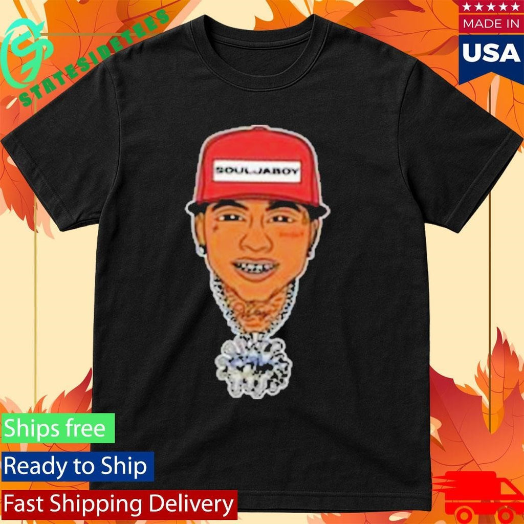 Soulja Boy Cartoon Shirt Unisex , , , Long Sleeve Tee