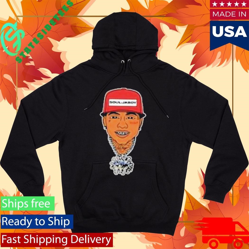 Soulja Boy Cartoon Shirt Unisex , , , Long Sleeve Tee