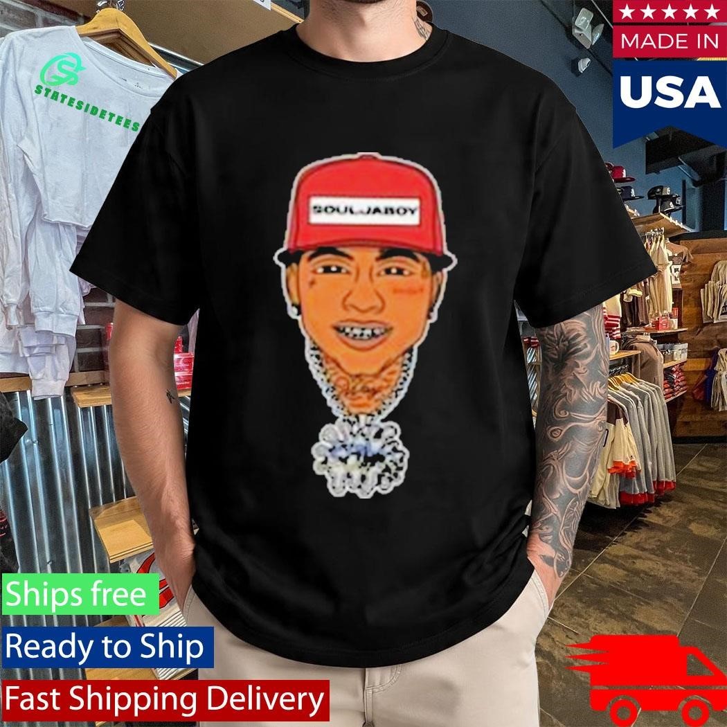 Soulja Boy Cartoon Shirt Unisex , , , Long Sleeve Tee